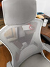 锦汐 电脑椅家用办公椅子靠背人体工学椅学习转椅老板座椅游戏电竞椅 【后躺+乳胶】白框灰网-店长推荐 实拍图