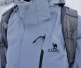 骆驼（CAMEL）CamelTex户外御寒冲锋衣男女同款防油污外套三合一登山服  M 实拍图