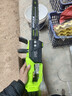 芝浦充电式电锯家用电链锯大功率木工锂电锯伐木锯强劲专业级 12寸升级高速锯15节双电【三链条】 实拍图