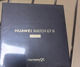 HUAWEIWATCH GT 6 雅丹黑【钛速锋芒双表带套装】 46mm智能手表多维情绪健康全新骑行体验21天超长续航 实拍图