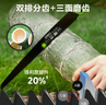 得力（deli）锐利型腰锯木工锯子240mm家用伐木锯树神器修枝园艺 实拍图