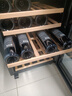维诺卡夫(Vinocave)尼斯系列85瓶酒柜恒温红酒柜家用一级能效酒窖级嵌入式风冷无霜保湿冷藏柜 CWC-200A   实拍图