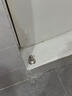 卡贝门吸免打孔防撞门挡器强力磁铁门碰不锈钢门限位器卫生间墙吸银色 实拍图