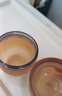 卡特医生硅胶奶瓶ppsu新生婴儿防胀气0-6个月仿母乳宝宝防吐奶瓶 150ml 奶瓶-咖色-圆孔 实拍图