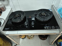 康佳（KONKA）燃气灶液化气双灶家用【国家补贴】5.0kW猛火灶70%热效铝炉头台嵌两用 可调节底盘铜火盖JZY-KEF78 实拍图
