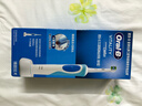 欧乐B电动牙刷男士女士D12清亮型日常清洁（刷头*1）圆头京东自营热卖榜商务送礼生日礼物圣诞礼物 实拍图
