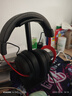 漫步者（EDIFIER）HECATE【EDG世界冠军战队推荐】G5头戴式有线电竞游戏耳机全指向降噪麦赛事级礼物plus笔记本台式 G5黑红色+耳机支架 实拍图