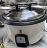 三角牌（Triangle）大容量10人以上电饭锅食堂商用大电饭煲酒店饭店大型适用10-60人超大微压 15L +蒸笼丨18-28人用 实拍图
