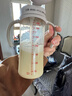贝亲（Pigeon）自然成长翻盖直饮吸管 大童奶瓶330ml 经典款 18月+  AA278 实拍图