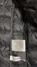真维斯（Jeanswest）羽绒服2026春秋连帽轻薄短款外套白鸭绒保暖舒适黑色2XL 实拍图