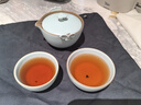 万仟堂陶瓷茶具快客杯便携旅行包一壶二杯旅行茶具套装 称心如意 粉青釉 实拍图