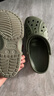 CROCS卡骆驰贝雅洞洞鞋沙滩鞋|10126 军绿色-309 41/42(260mm) 实拍图