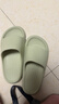 朴西香蕉船情侣凉拖鞋女浴室不易滑室内居家四季拖鞋男 绿色 39-40 实拍图