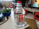不老潭粮食酒 高度桶装浓香型泸州糯红高粱散装白酒纯粮壹号 60度 2.5L 实拍图