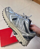 NEW BALANCE NB410官方男鞋女鞋情侣越野户外鞋秋冬透气复古休闲运动鞋休闲 浅灰色/银色 宽鞋楦2E MT410KR5 38 (脚长23.5cm) 实拍图