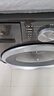 小天鹅（LittleSwan）滚筒洗衣机全自动家用 带烘干洗烘一体 10KG大容量 超薄 TD10V28T以旧换新 国家补贴 自营 内衣洗 实拍图