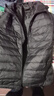 鸭鸭（YAYA）羽绒服男士轻薄短款修身时尚连帽保暖易打理外套简约潮D 黑色连帽 L /175 实拍图