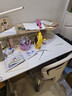 海旭成儿童学习桌简约写字桌家用办公书桌卧室写字台手摇升降桌电脑桌 实拍图