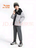 安踏儿童羽绒服男大童装2025年冬季新款星火篮球加厚保暖外套男童上衣 芯片灰-1 150 晒单实拍图