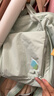 babycarebabycare妈咪包母婴外出轻便小包手提双肩外出遛娃轻便斜挎多功能 螺旋藻绿【7L】 实拍图