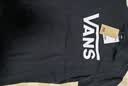 VANS范斯官方 男女情侣短袖T恤夏季经典LOGO 黑色  L  实拍图
