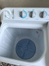 海尔（Haier）半自动双桶洗衣机 12KG大容量 双缸 一级能效 家电国家补贴以旧换新京东自营 XPB120-81D2 实拍图