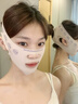 DIKTT德国v脸神器面罩提拉紧致睡觉绷带女瘦脸睡眠美容仪瘦脖子双下巴家用脸部下垂提拉神器法令纹提升 【2.0提拉款】粉色双重提拉 自由调节 实拍图