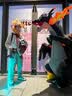 欧妮姿万圣节服装儿童披风道具装饰品万圣节装饰cosplay演出服蓝王子 实拍图