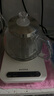 澳柯玛（AUCMA）316自动上水恒温电热水壶0.8L玻璃煮茶器功夫茶具茶台泡茶烧水壶煮茶壶电茶炉电水壶煮中药J1 实拍图