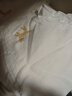 全棉时代婴儿隔汗巾纱布吸汗儿童宝宝幼儿园纯棉垫背巾小熊小鹿小猫3条/袋 实拍图