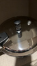 苏泊尔（SUPOR）304不锈钢4.0L压力锅20cm【1-2人适用】快煮防爆高压锅电磁炉通用 实拍图