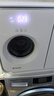 统帅（Leader）海尔出品 懒人内衣裤双桶洗衣机 2公斤洗烘 双筒小型迷你 换新补贴XQGL20-ZHBD671WU1 林高远同款 实拍图