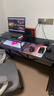 奥伦福特  电脑桌台式家用电竞游戏桌办公书桌简约书房写字桌子 碳纤维纹路单桌-120*60 升级款电竞桌 实拍图