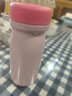 炊大皇316L不锈钢保温杯便携口袋杯子保冷小巧超轻外出350ml（雾桃粉） 实拍图