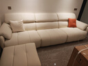 冬熊轻奢真皮沙发简约现代客厅小户型沙发大象耳朵乳胶直排沙发奶油风 大四人位3.1米 头层牛皮【旗舰版】凝胶记忆棉+6CM紫罗兰 实拍图