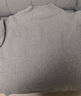 优衣库女装舒芙蕾半高领针织衫/毛衣毛衫479158 01 乳白色 XL /165/92A 实拍图