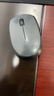 罗技（Logitech）M196 无线蓝牙鼠标 办公鼠标 笔记本商务办公家用 小巧便携 对称手型 石墨灰 实拍图