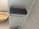 京东京造反重力太空铝纸巾架免打孔卫生间卷纸置物架卫生间置物架 实拍图