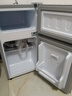 华宝小冰箱小型家用出租房用冷藏冷冻两用一级能效节能省电迷你宿舍寝室办公室二门电冰箱 【店长推荐】48L银色【三天不到一度电】 实拍图