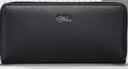 沙驰男士头层牛皮钱包生日礼物礼盒送老公送长辈 黑色 实拍图