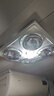 小霸王浴霸三合一灯暖型浴室照明排气扇一体老式集成吊顶卫生间取暖灯泡 传统款-银泡+普通照明（无换气） 实拍图