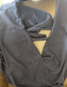 红豆居家红豆绒发热320g双面绒无痕秋衣秋裤男保暖内衣 尼罗蓝 XL 实拍图