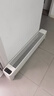 美的（Midea）【APP智能】石墨烯家用踢脚线取暖器 遥控电热电暖器 浴室速热电暖气 节能暖风机全屋升温HDS22LYR 实拍图