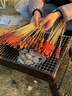 珍百年烧烤食材套餐4-6人份约235串牛羊肉猪五花里脊肉串腊肠等露营 实拍图