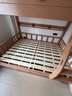 可颜上下铺床儿童床男孩女孩卡通高低床子母床双层床小户型实木上下床 爬梯款 上床宽130  下床宽150 实拍图