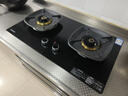 康佳（KONKA）燃气灶煤气灶 5.7kW天然气一键爆炒68%超高热效节能灶台 嵌入式台式煤气炉 JZT-KEH47（天然气） 实拍图