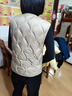 波司登25年秋冬羽绒马甲女士休闲轻薄送礼外套商场热卖同款B250130006 实拍图