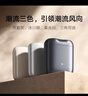 米家电动剃须刀S200小米刮胡刀小巧便携迷你mini 智能感应剃须磁吸刀头送男友圣诞礼物新年推荐 月岩灰 实拍图