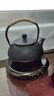 八千行铸铁茶壶围炉煮茶壶器具户外烧水壶可明火铁质功夫茶具电陶炉茶壶 实拍图