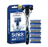 舒适（Schick）【保湿肌】水次元5基础款剃须刀【1刀架6刀头】高端防刮伤男士剃须刀 手动刮胡刀 生日礼物 礼物送男友 实拍图